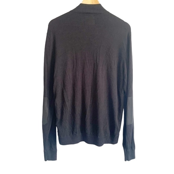 GUESS men's black light jacket Size M - Picture 2 of 16